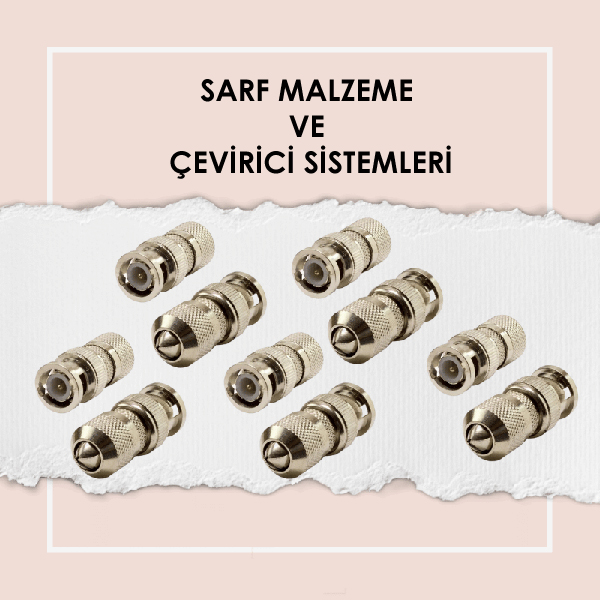 SARF MALZEME VE ÇEVİRİCİ SİSTEMLERİ