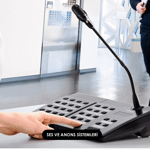 SES VE ANONS SİSTEMLERİ