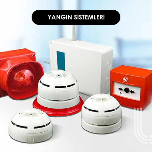 YANGIN SİSTEMLERİ