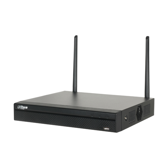 8 Kanal Kompakt 1U Lite 4K H.265 Kablosuz Network Video Kaydedici