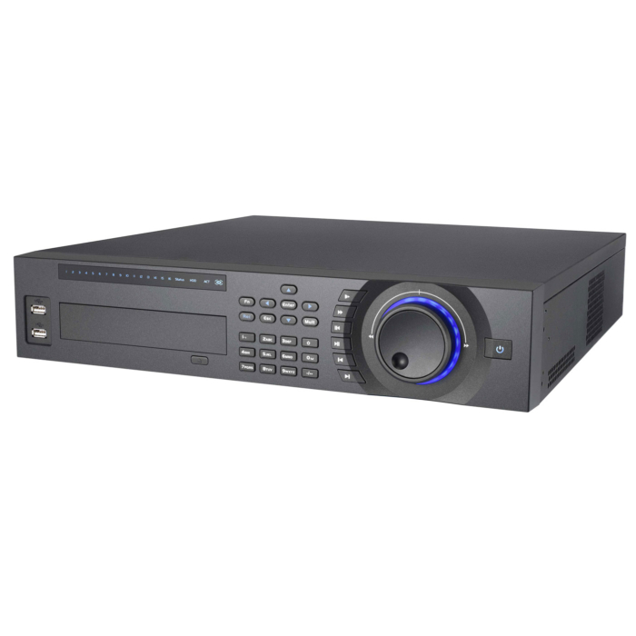 16 Kanal 1080P 2U Tribrid HDCVI & Analog & IP Standalone DVR