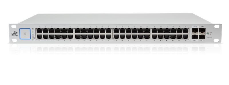 UBIQUITI US-48 GIGABIT 2SFP SWITCH(US-48-500W)