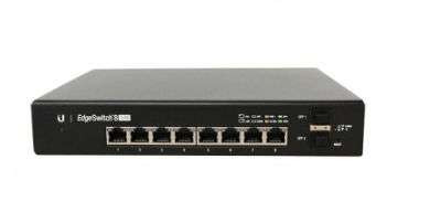 UBIQUITI ES-8-150W EDGE 8 PORT POE SWITCH +2 SFP