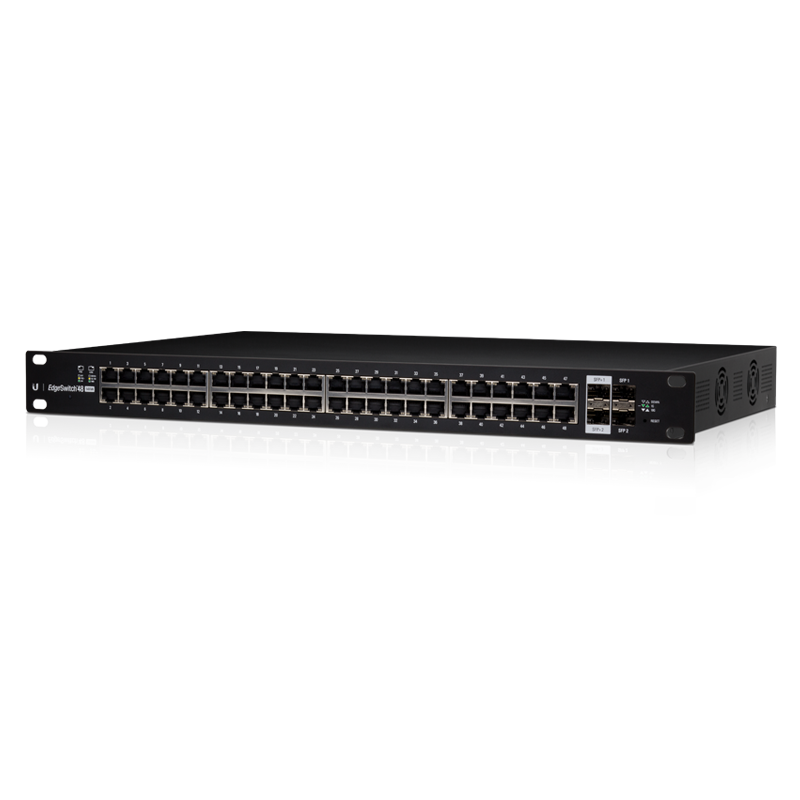 UBIQUITI ES-48 GIGABIT POE SWITCH 2SFP (ES-48-500W)