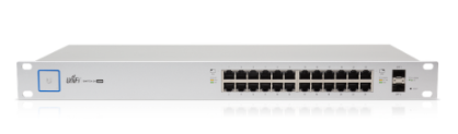UBIQUITI UNIFI US-24 24 PORT GIGABIT POE SWITCH 2SFP (US-24-250W)