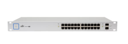 UBIQUITI UNIFI 24 PORT GIGABIT POE SWITCH 2SFP (US-24-500W)