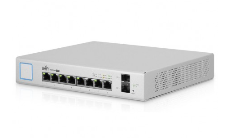 UBIQUITI UNIFI US-8 8 PORT POE SWITCH (US-8-150W)
